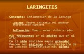 Laringitis Power Point