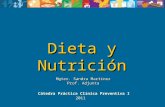 Dieta y Nutrición. 2011