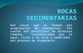 Rocas Sedimentarias (1)