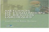 Juan Carlos Rubio-Metodos de Evaluacion de Riesgos Laborales