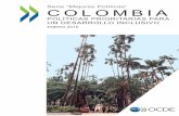 Colombia Politicas Prioritarias Para Un Desarrollo Inclusivo