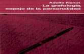 Adolfo Nanot - Grafologia, Espejo de La Personalidad