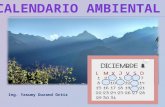Calendario Ambiental - Diciembre 2014