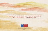 Libro Plan Nacional de Adaptación Al Cambio Climatico