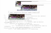 Didactica Balonmano Curso Monitores