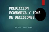 1. Prediccion Economica y Toma de Decisiones