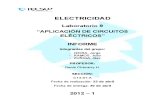 Electricidad - Informe Lab 09