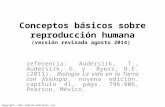 Conceptos Basicos Sobre Reproduccion Humana Agosto 2014