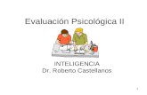 Evaluacion Psicologica II Clase 1