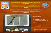 Nueva Minería con Responsabilidad Social y Desarrollo Sustentable (DR. LEONCIO CARNERO-UNAMBA).ppt