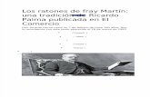 Los Ratones de Fray Martín