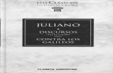 Juliano - Discursos Seleccion Contra Los Galileos