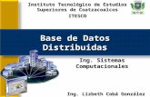 Base de Datos Distribuida Unidad 1