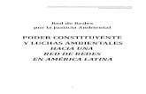 Poder Constituyente y Luchas Ambientales. Hacia una red de redes en América Latina