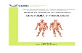 Manual Anatomía y Fisiología  2014