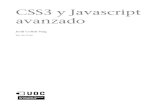 CSS3 y Javascript Avanzado