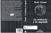Girard, René - La Violencia y Lo Sagrado (1972)