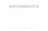 Descripciones y Perfiles de Cargo Corporacion Municipal de Renca
