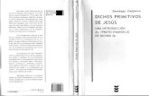 GUIJARRO OPORTO, S., Dichos Primitivos de Jesús. Una Introducción Al Proto Evangelio de Dichos Q, Sígueme, Salamanca 2004 (1)