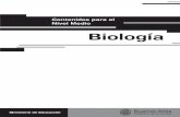Contenidos de Biología para el Nivel Medio; M. de Educ. CABA