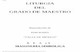 liturgia maestro mason