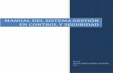 Manual Del Sistema de Gestión en Control y Seguridad BASC SLI