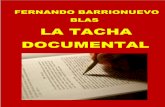 Libro La Tacha Documental