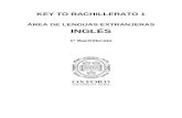 Key to Bachillerato 1 Programacion LOE Castellano MECD (1)