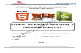 Manual Diseño Web