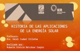 Solar Térmica I_Historia de Los Dispositivos a Energía Solar