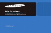 User Manual ES dt3 station