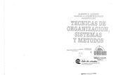 105672778 Tecnicas de Organizacion Sistemas y Metodos