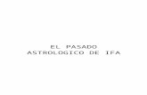 El Pasado Astrologico de Ifa Por Rubén Cuevas