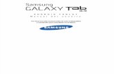 GT-P7310 Galaxy Tab 8-9 Spanish User Manual