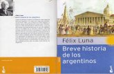 Luna Felix - Breve Historia de Los Argentinos