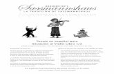 Metodo para violin - español