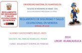 EPP, IPERC, SALUD OCUPACIONAL, CODIGO DE COLORES- REGLAMENTO 055-2010-EM- ART(74 -119)