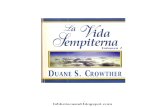 Crowther, Duane - La Vida Sempiterna, Vol 2 (147p)