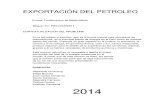 Exportacion Del Petroleo PFM