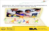 Informe de implementación pedagógica. Plan Sarmiento BA (2010-2014).pdf