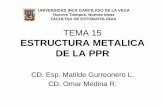 PPR TEMA 15 ESTRUCTURA METALICA, TEMA 16 ACRILIZADO DE LA PPR.pdf