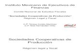 Sociedades Cooperativas de producción NH TC 191006.ppt
