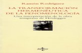 2363.pdf, La transformación hermenéutica de la fenomenología Una interpretación de la obra temprana de Heidegger - Ramón Rodríguez, LSE.com,.pdf