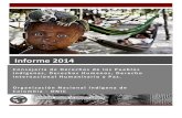 Informe Anual 2014 Derechos Humanos ONIC