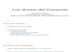 Comercio Internacional - Drivers Del Comercio