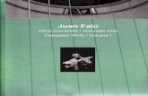 Juan Falú Obra Completa Vol 1