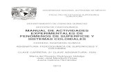 Manual de Fisicoquimica de Superficies y Coloides