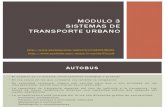 3. Tecnologias de Transporte Urbano