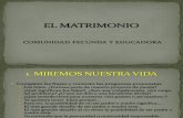 EL MATRIMONIO COMUNIDAD FECUNDA Y EDUCADORA.pptx
