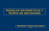 Modelos Matematicos y Teo Decisiones Ic Upv 2014